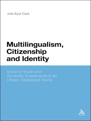 cover image of Multilingualism, Citizenship, and Identity